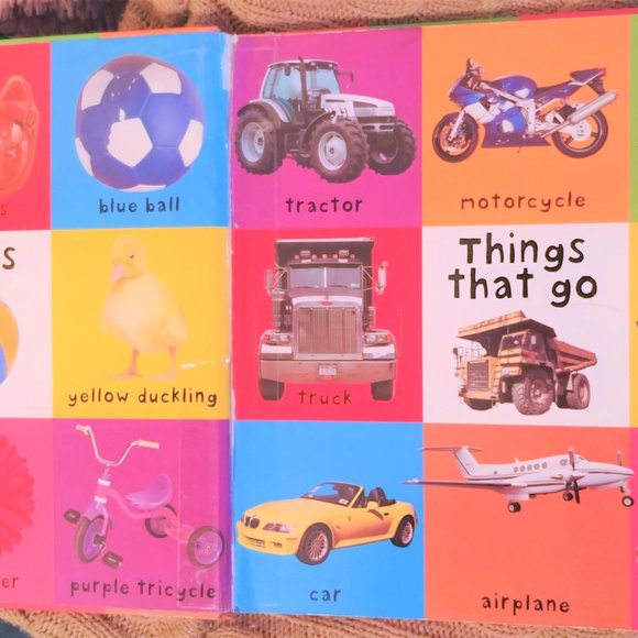 First 100 Words Board Book Roger Priddy baby language kid children language Nice - Picture 3 of 8